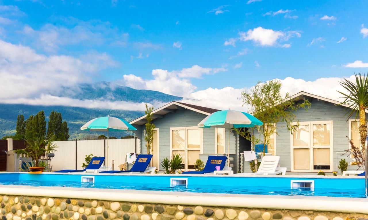 Letnjaya Skazka Hotel Alakhadzi Exterior photo